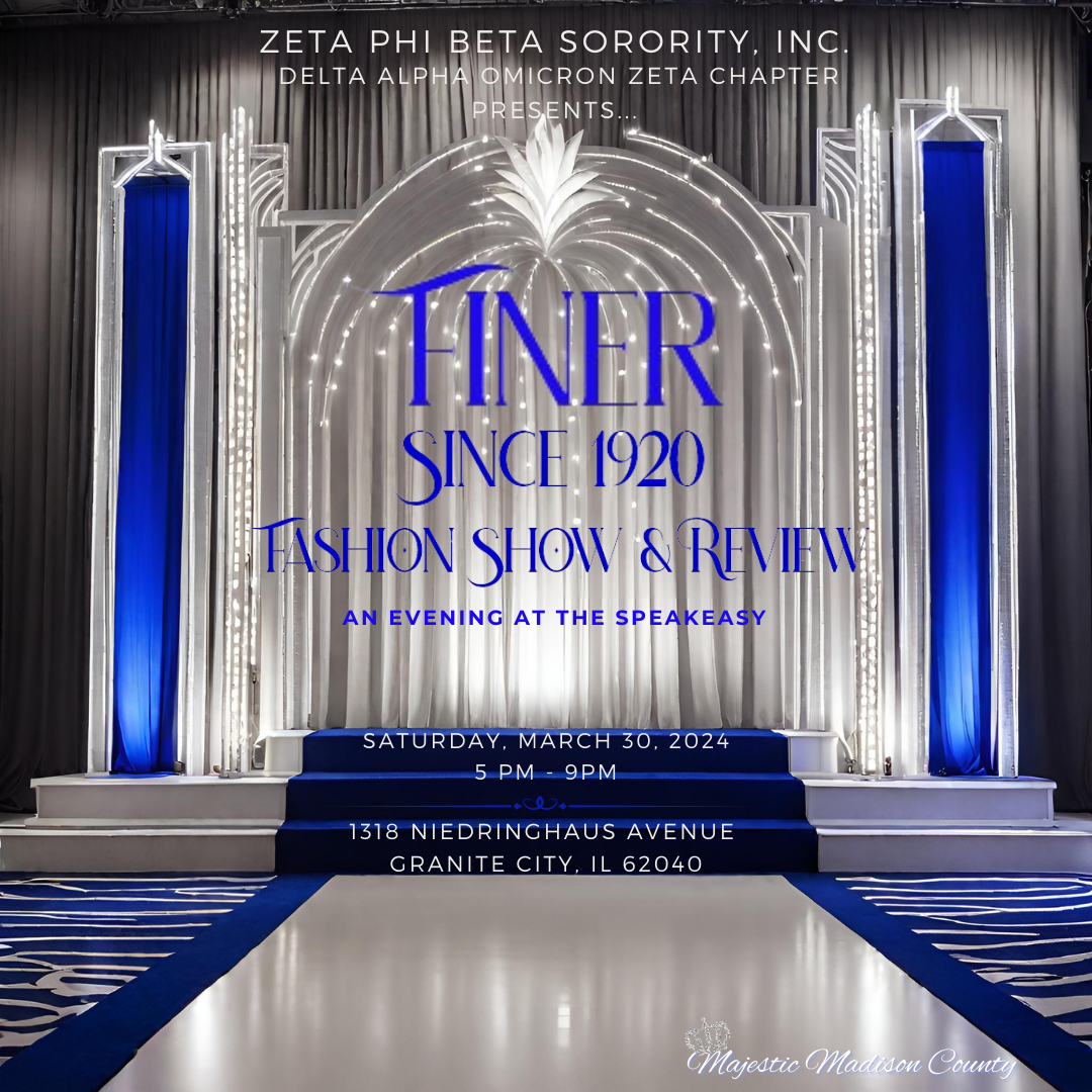 Finer Since 1920 Fashion Show & Revue