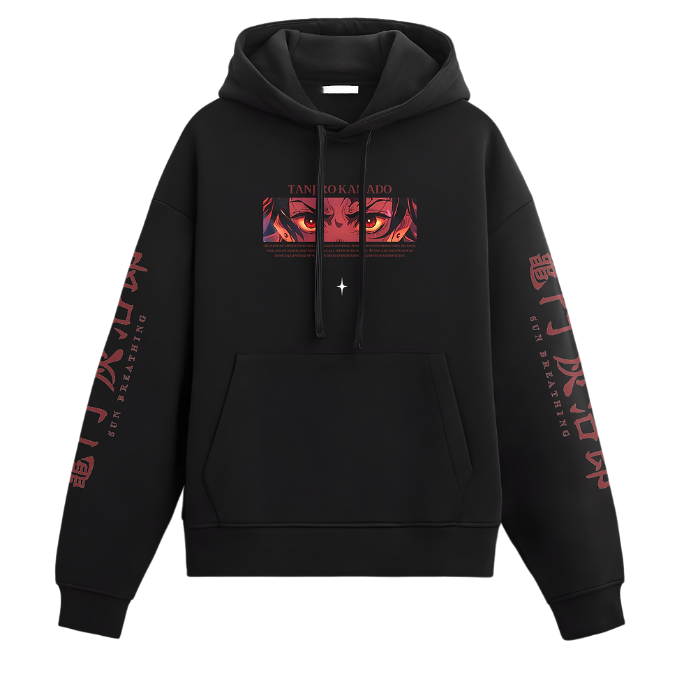 Thumbnail: Tanjiro Animie  Unisex Premium Quality Animie Hoodies