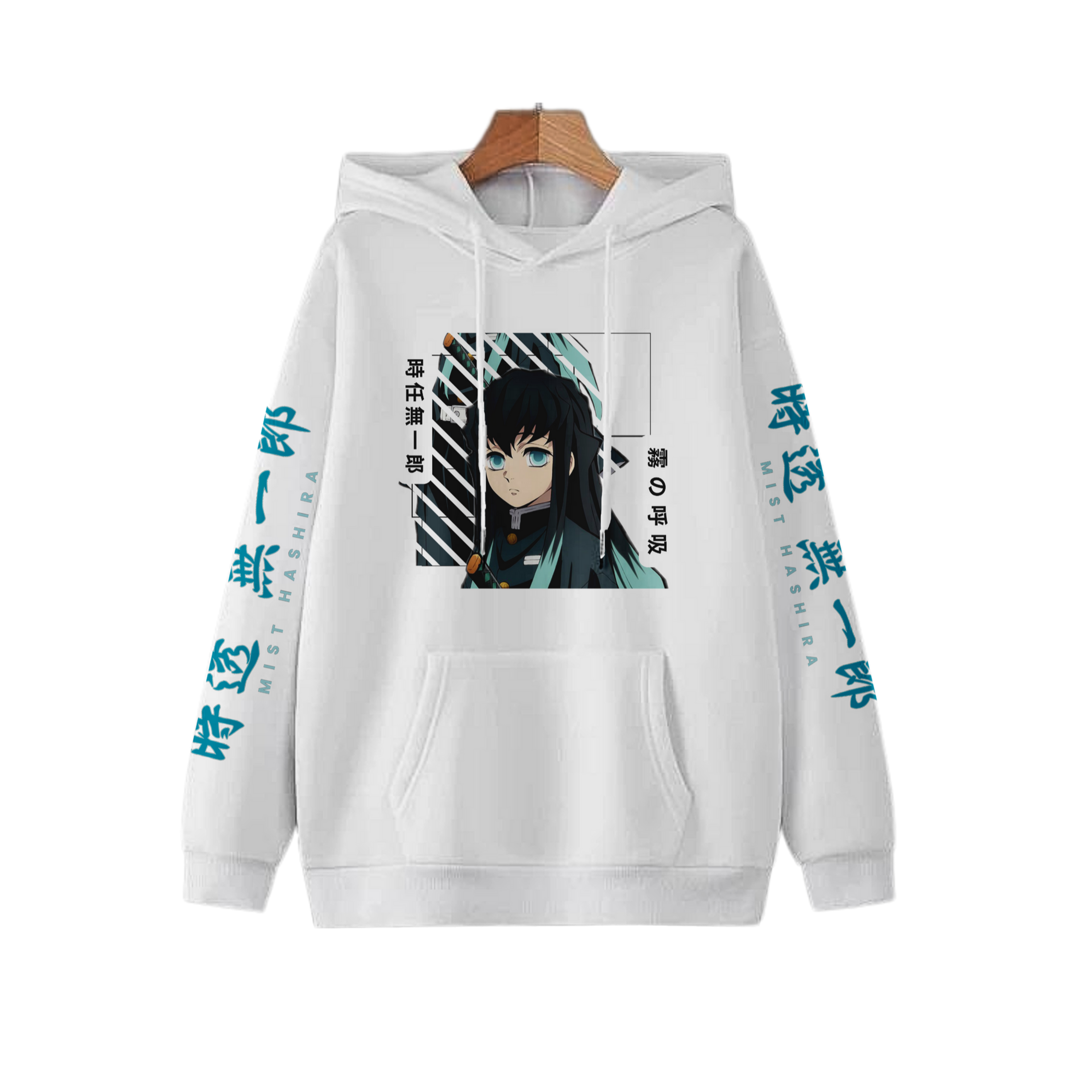 MUICHIRO TOKITO Unisex Premium Quality Animie Hoodies