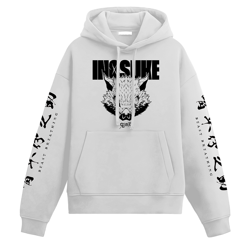 Thumbnail: Inosuke Animie  Unisex Premium Quality Animie Hoodies