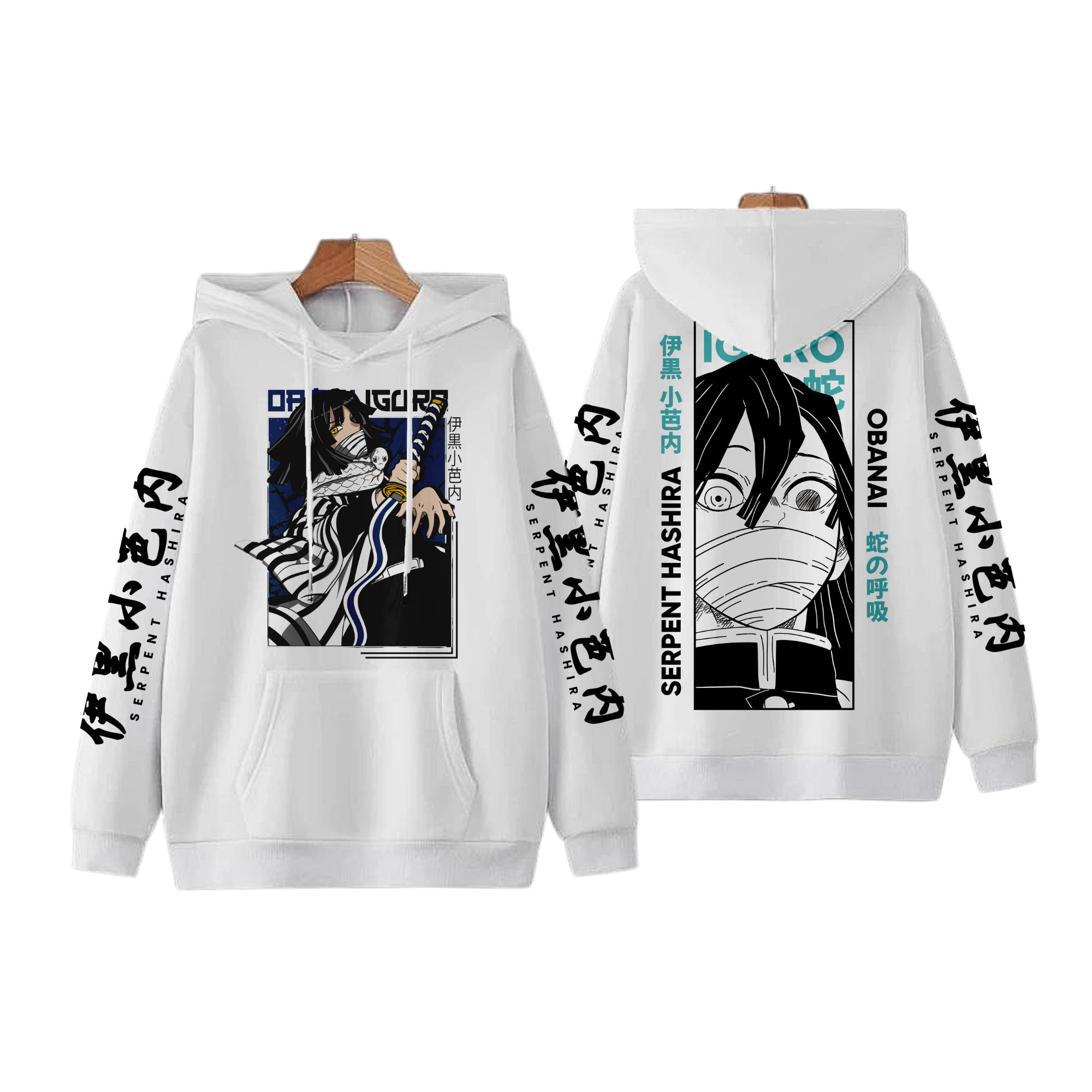 OBANAI IGURO  Printed Unisex  Premium Quality Animie Hoodies