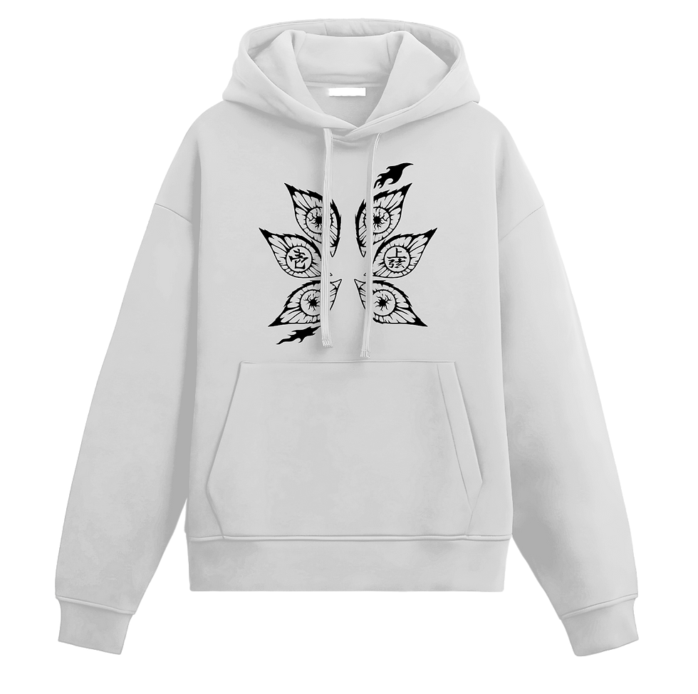 Thumbnail: Kokushibo Animie  Unisex Premium Quality Animie Hoodies