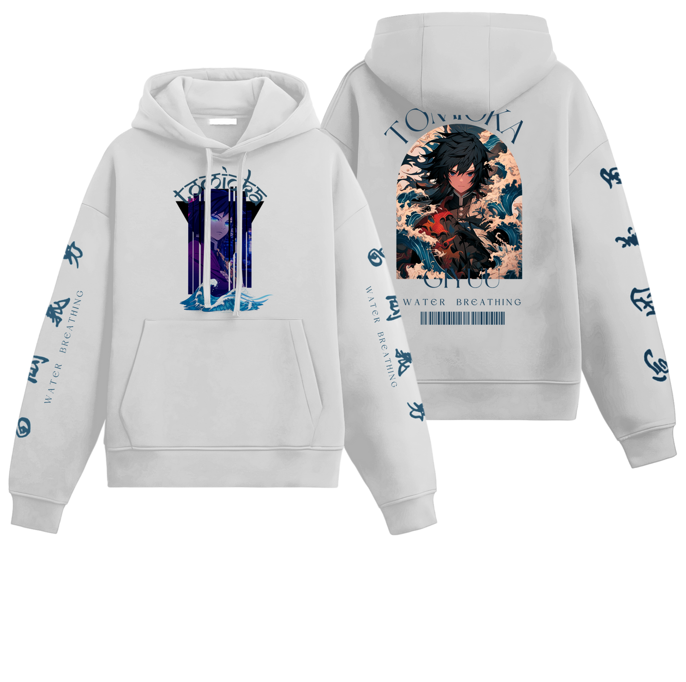 Tomika  Animie  Unisex Premium Quality Animie Hoodies