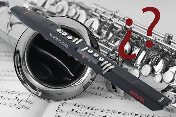 EWI AKAI 5000 ¿VALE PARA APRENDER O ENSAYAR SAXOFÓN?