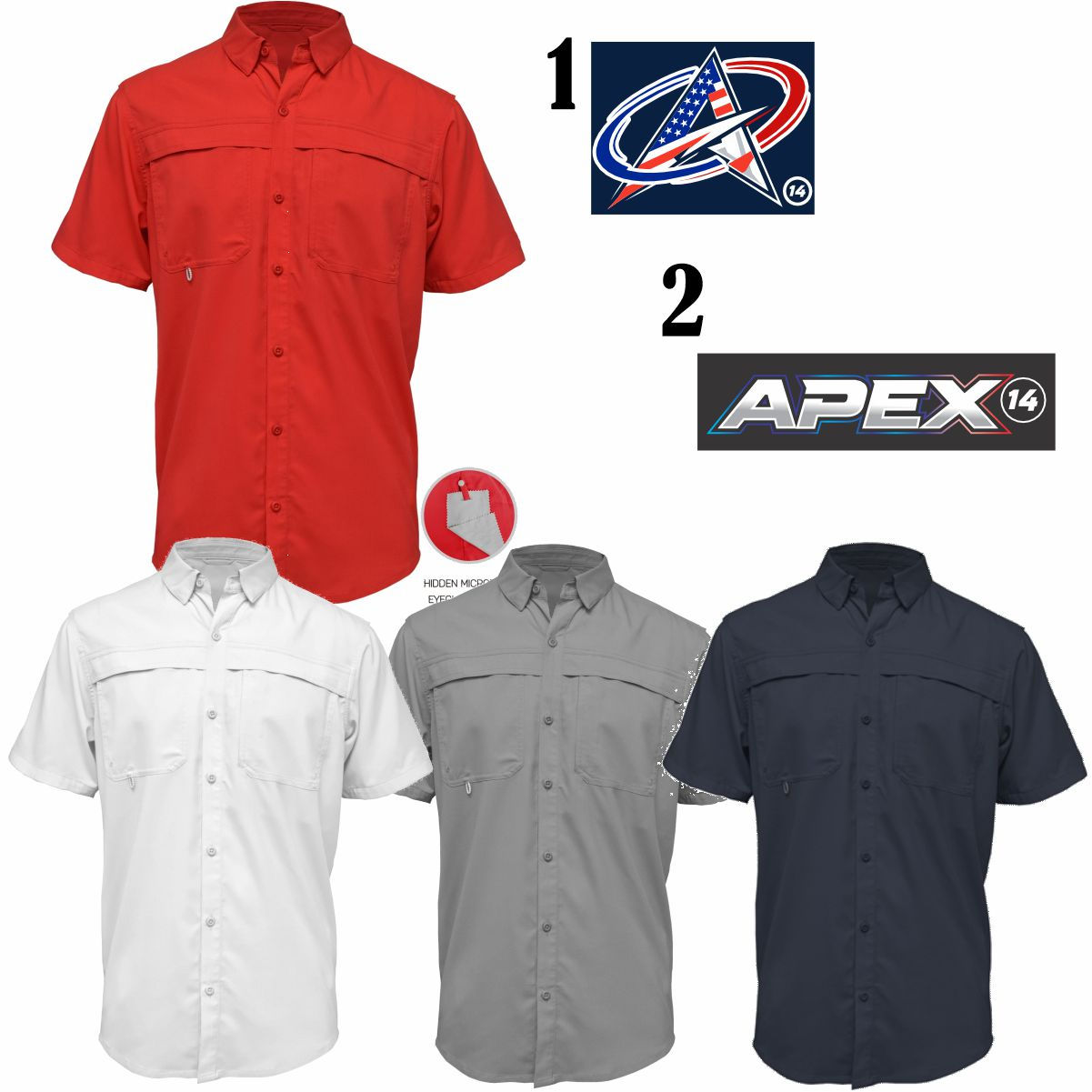 APEX- Fishing Shirt SS