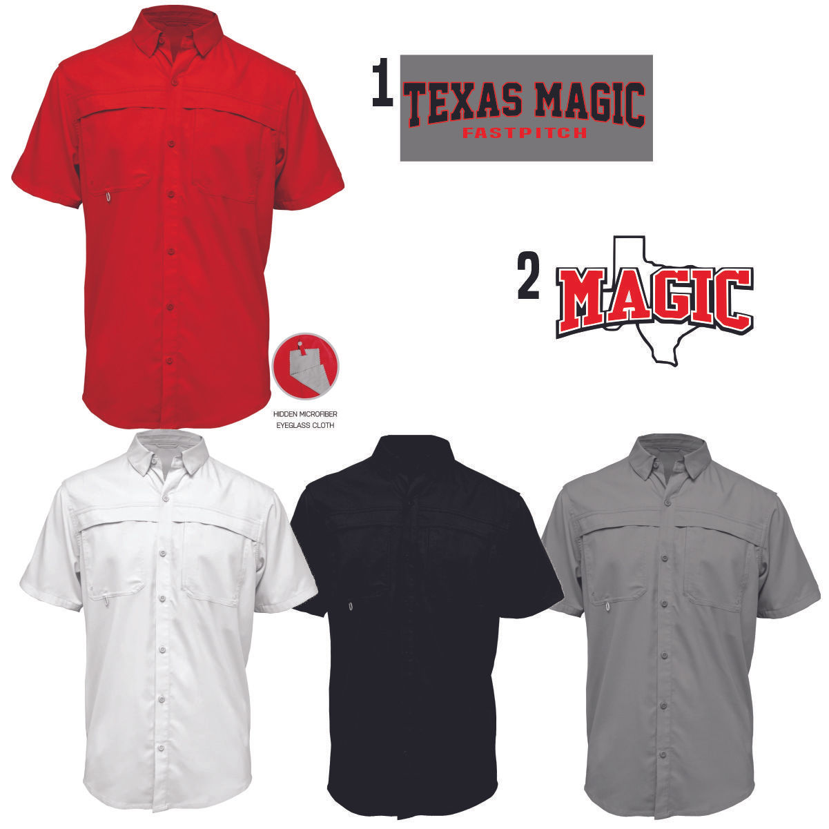 TMFP- Fishing Shirt SS