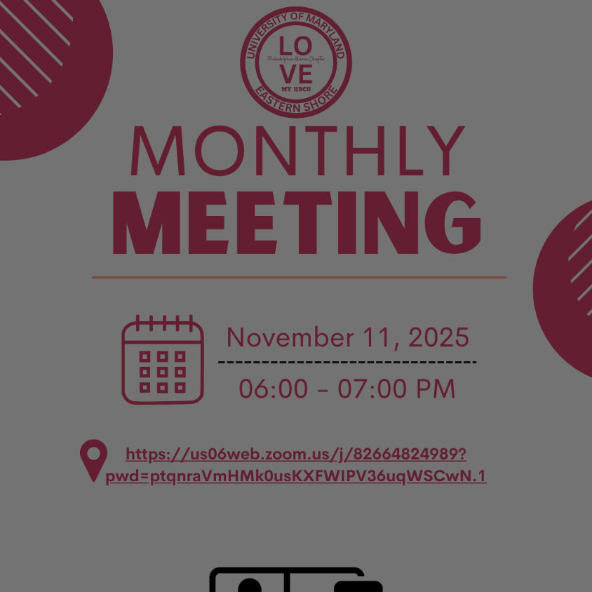 November General Body Meeting