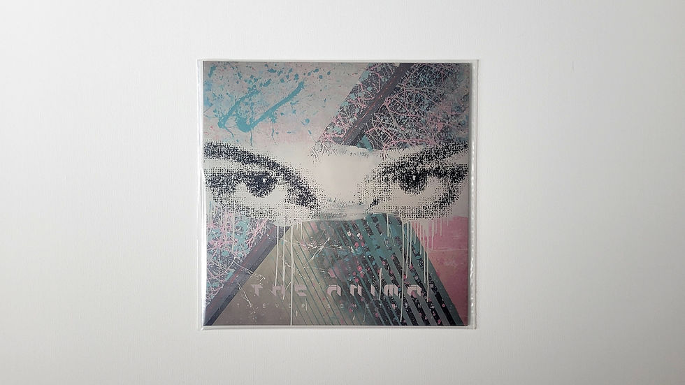 Thumbnail: The Anima Transparent Pink 12" Vinyl Record LP