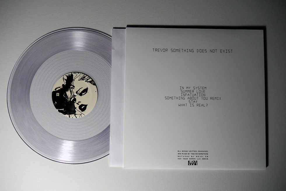 Thumbnail: Trevor Something Does Not Exist EP Vinyl & Poster