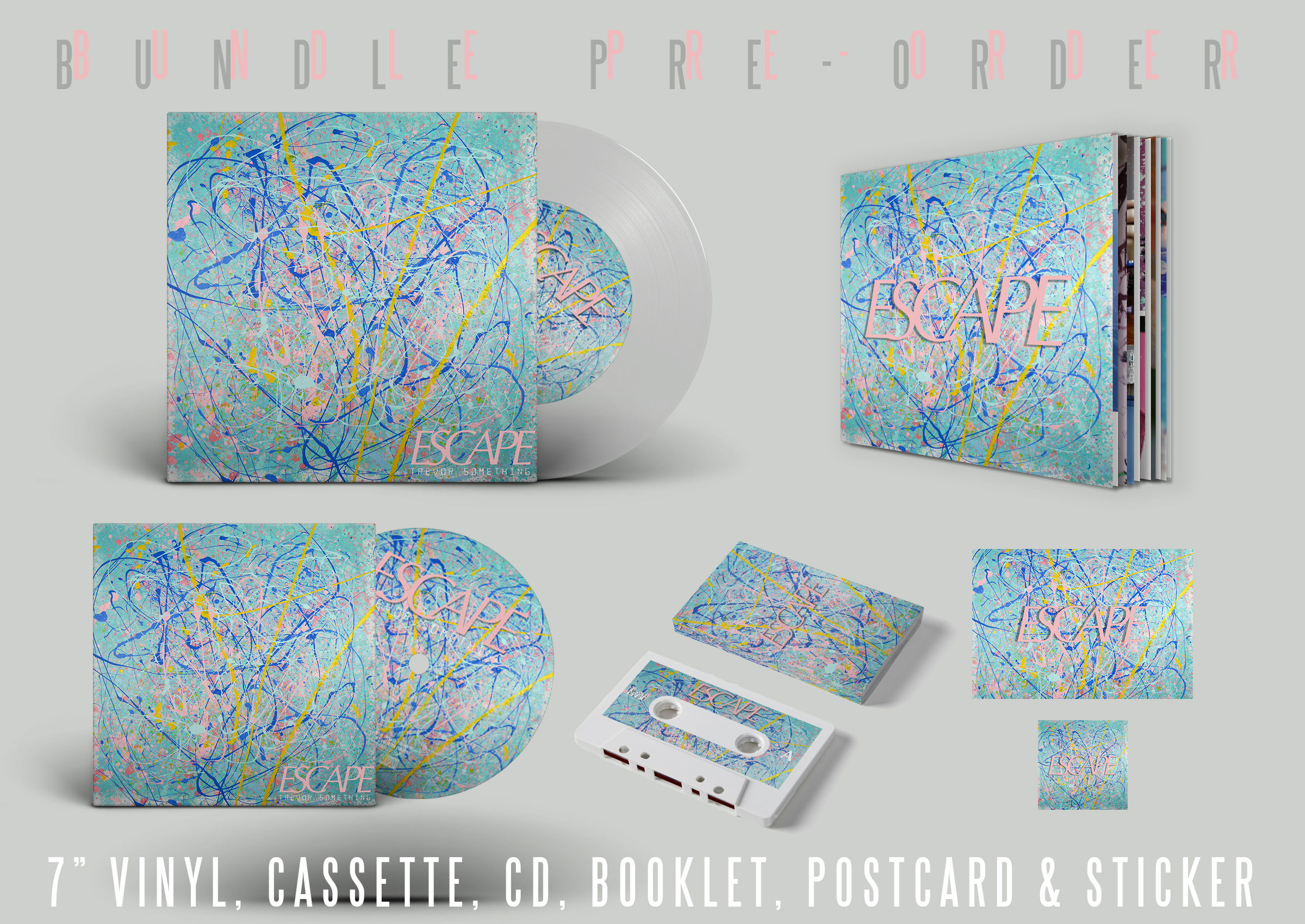Escape EP Bundle Pre-Order