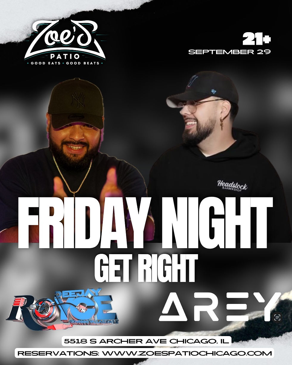 Friday Night Get Right w/ DJ Arey & DJ Royce