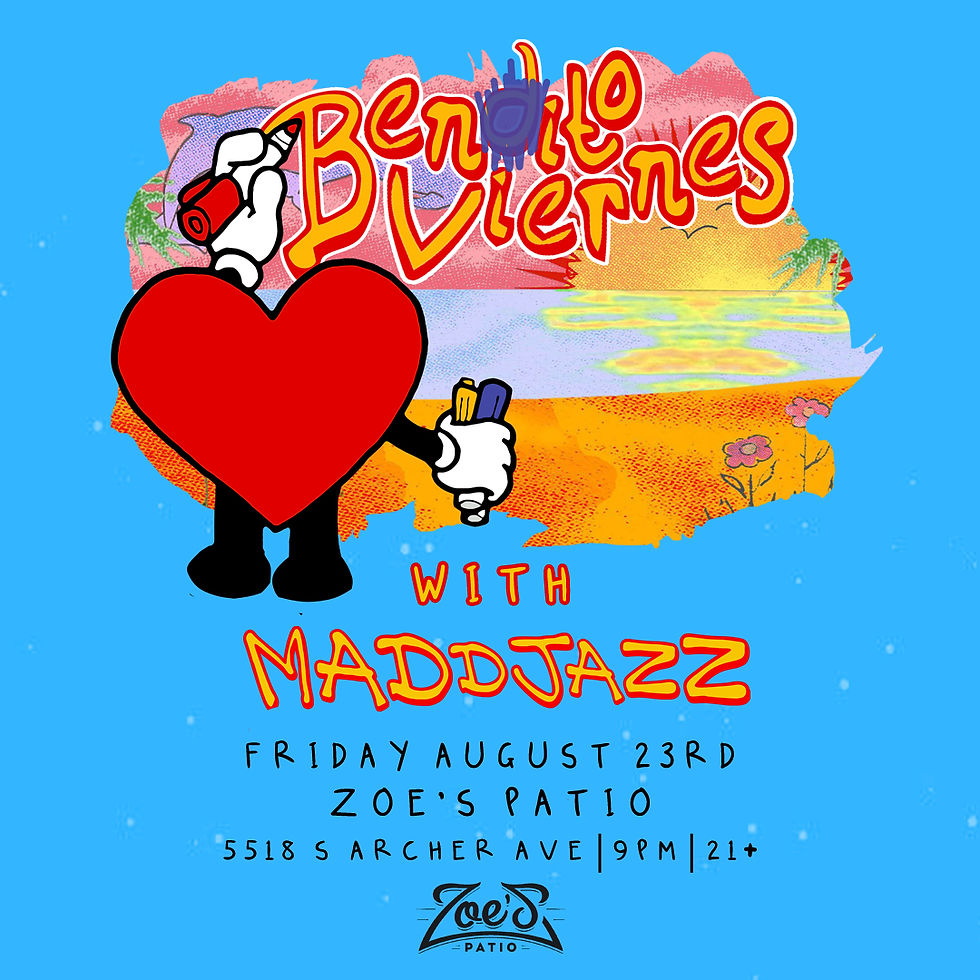 Bendito Viernes w/ DJ MaddJazz 