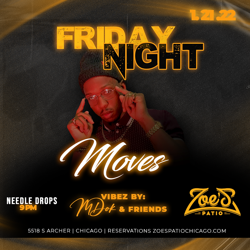 FRIDAY NIGHT MOVES W/ M DOK