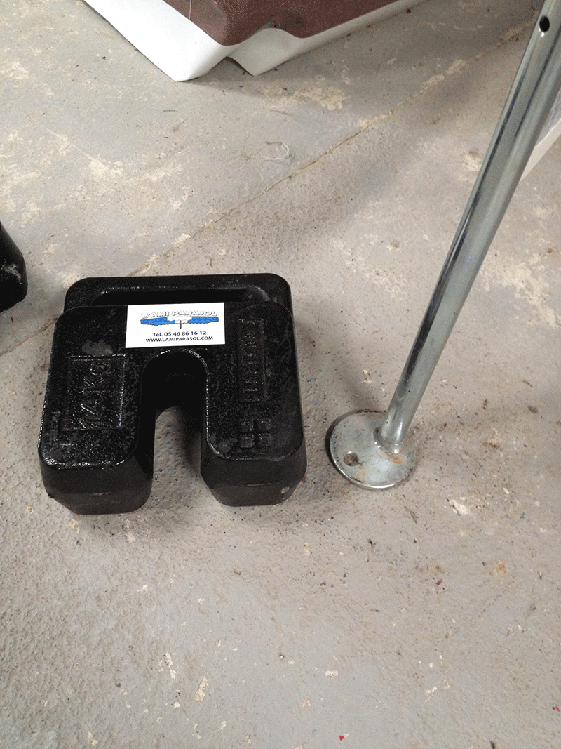 Thumbnail: Poids Noir 14KG