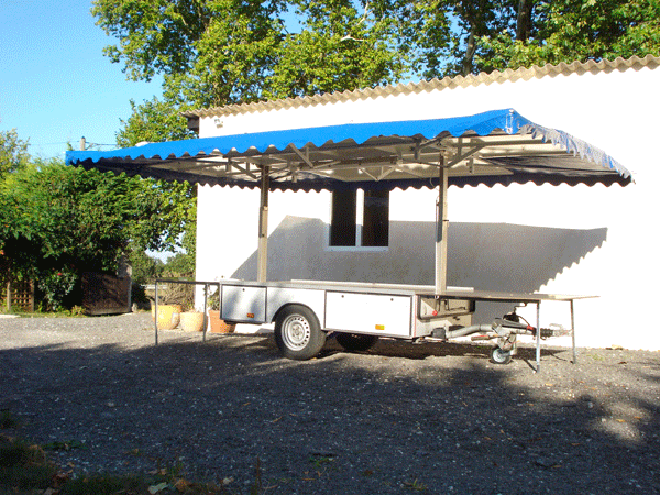 Remorque's de Vente Neuf et Occasion