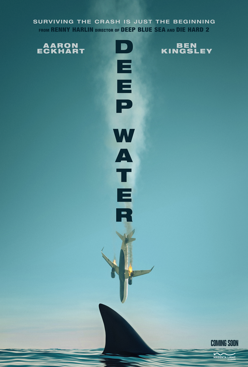 “Deep Water” presenta su nuevo teaser póster y adelanta una intensa historia de supervivencia