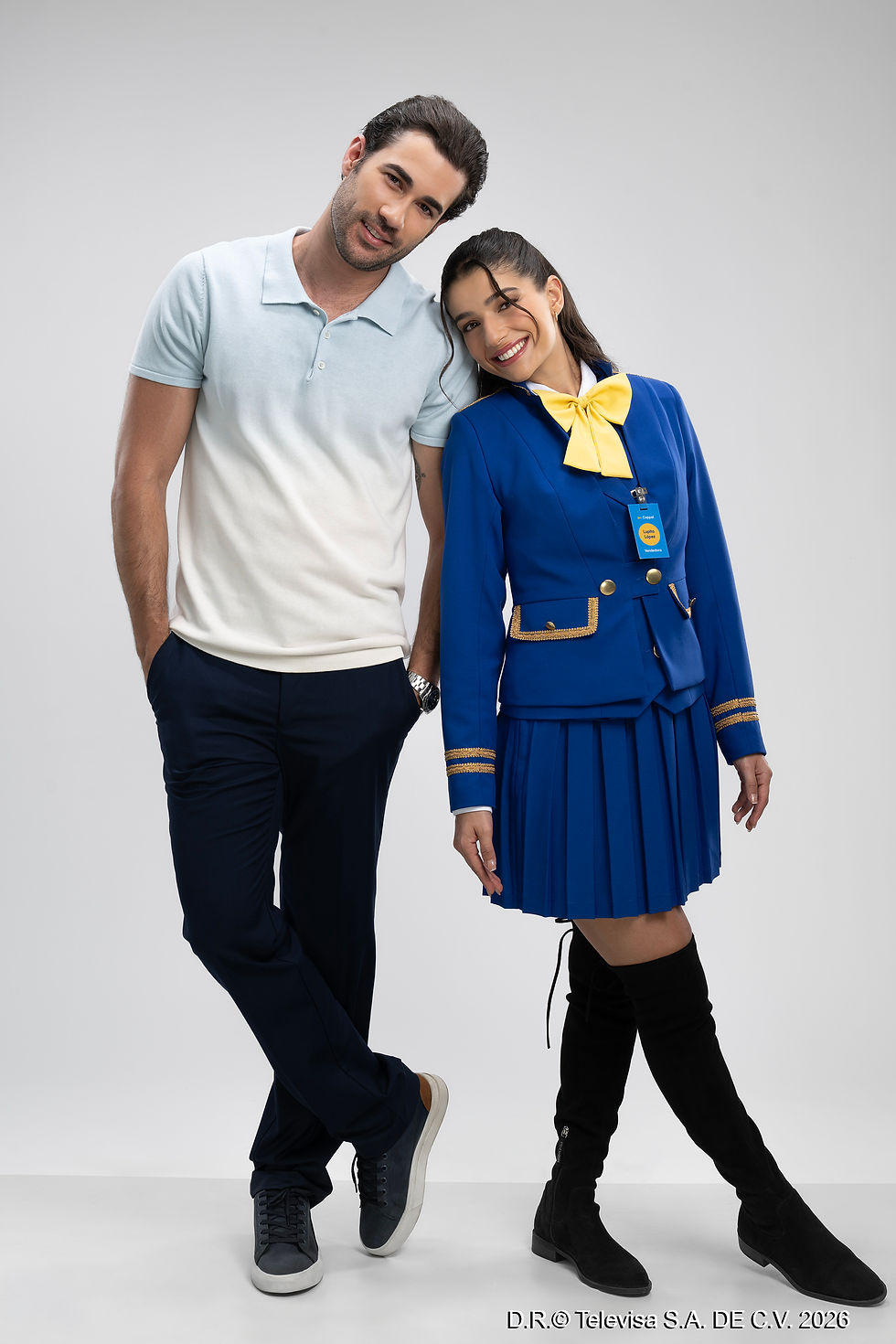 Abril Di Yorio y Darío Duque