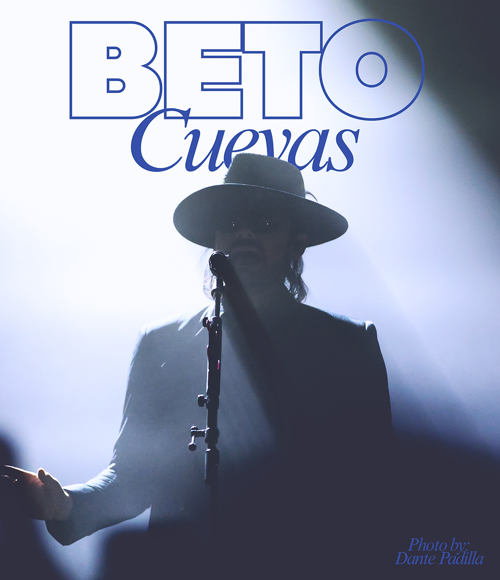 Beto Cuevas conquista Chicago con un acústico íntimo, puntual… y profundamente coreado