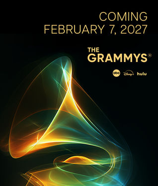 THE GRAMMY AWARDS® SET TO TAKE PLACE SUNDAY, FEB. 7, 2027, AND WILL BE EXCLUSIVELY SIMULCAST ON ABC, DISNEY+ AND HULU FOR THE FIRST TIME EVER