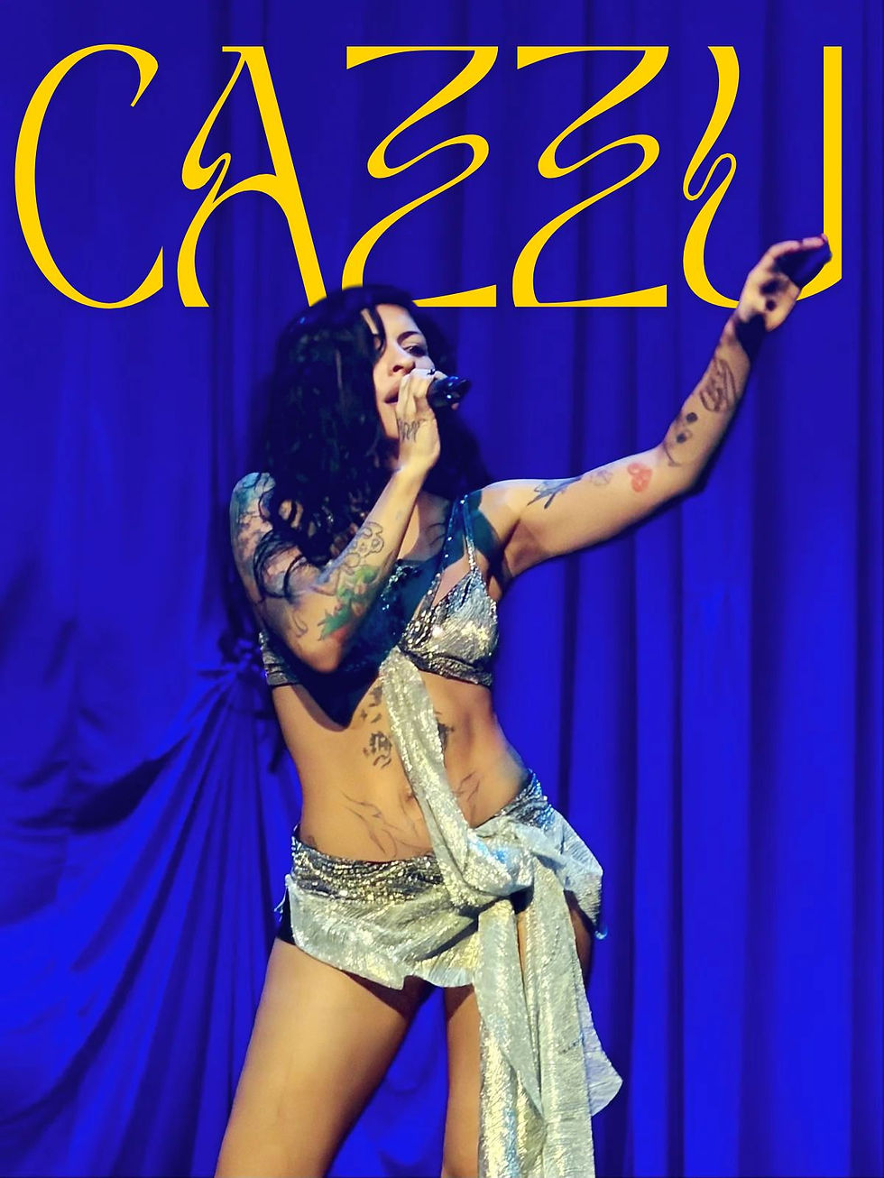 Cazzu conquista el escenario de Chicago con “Latinaje”: una historia que se canta, se baila… y se vive