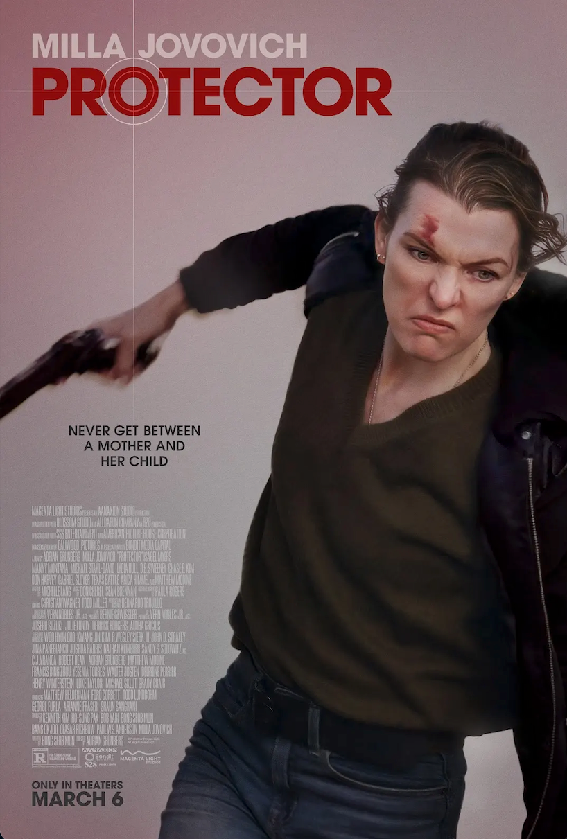 Magenta Light Studios estrenará PROTECTOR solo en los cines el 6 de marzo de 2026