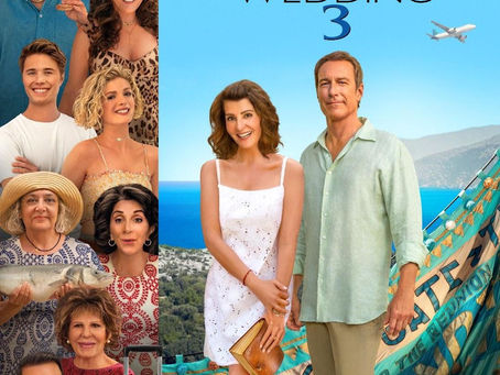 ¡Vuelve MY BIG FAT GREEK WEDDING 3!