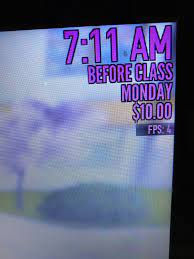 My Response to Slow Frame rate. 