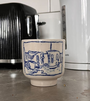 Narrative Ceramic Pieces