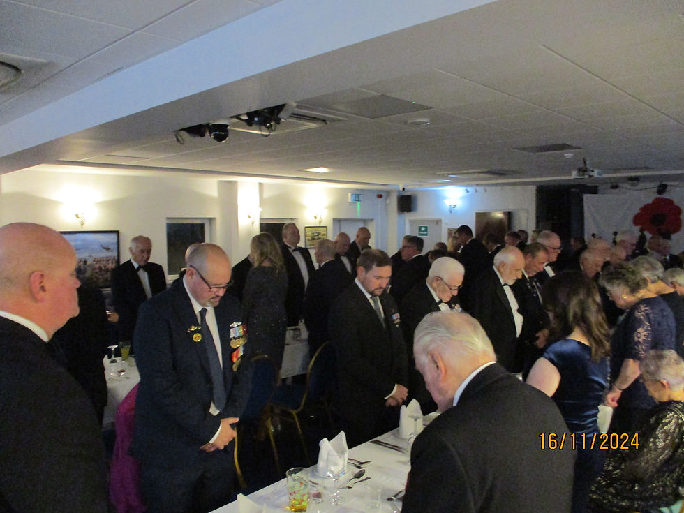 BRANCH MEMORIAL DINNER 2025