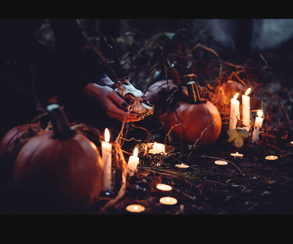 Cérémonie cacao magique Samhain