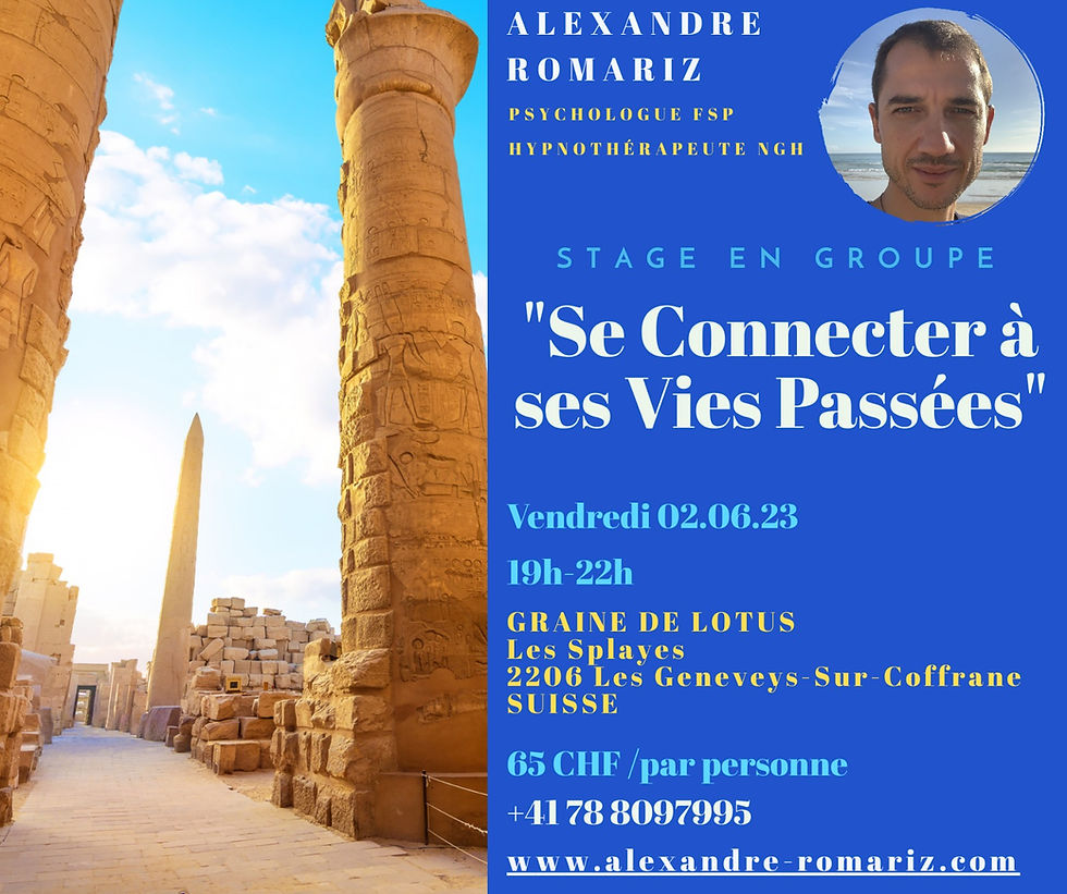 Se connecter à ses Vies Passées