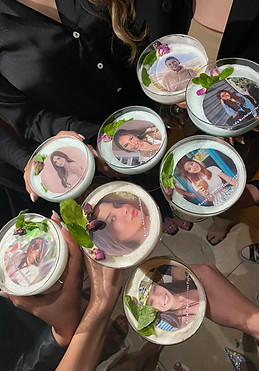 הדפסת תמונות על משקאות