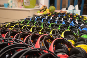 הילי חוגגת 10 במסיבת אוזניות