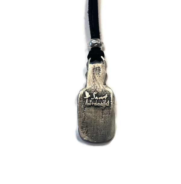 Arsenic Poison Bottle Necklace