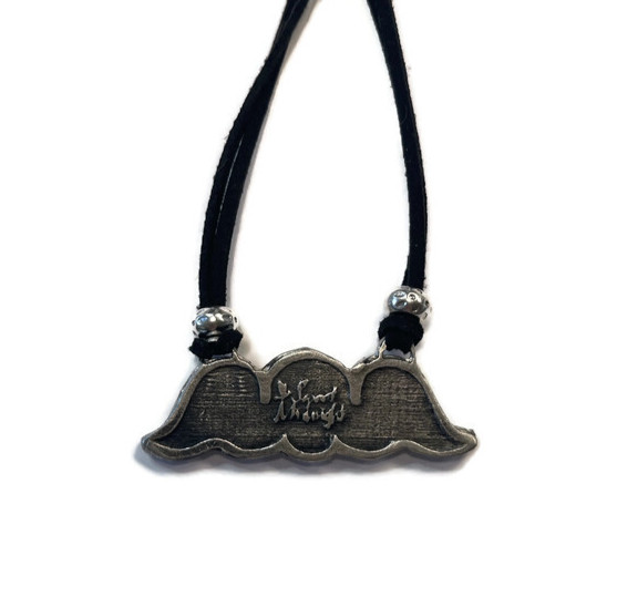 Winged Skull Necklace