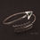 Thumbnail: 1Pc Retro Vintage Silver Plated Arm Bracelet Armlet Adjustable