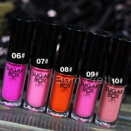 Thumbnail: Multi-color Moisturizing Lip Gloss Waterproof Long Lasting Lip Stick 8 Colors