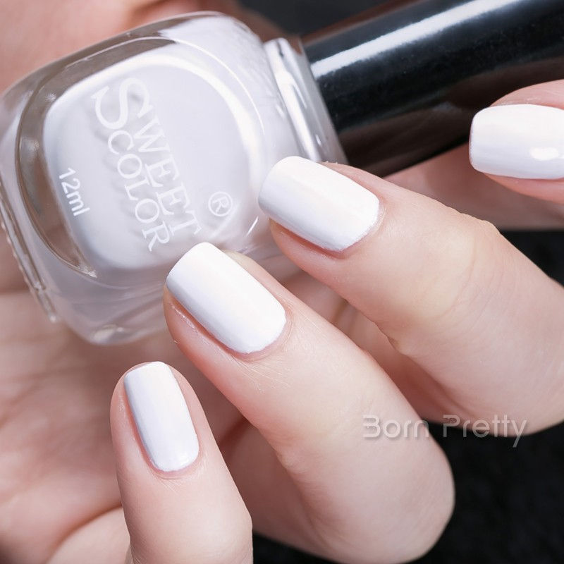 Thumbnail: 1 Bottle 12ml Sweet Color Nail Polish