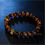 Thumbnail: 1Pc Skull Beads Bracelet Natural Stone Male and Female Bangle Bracelet Lucky Cha