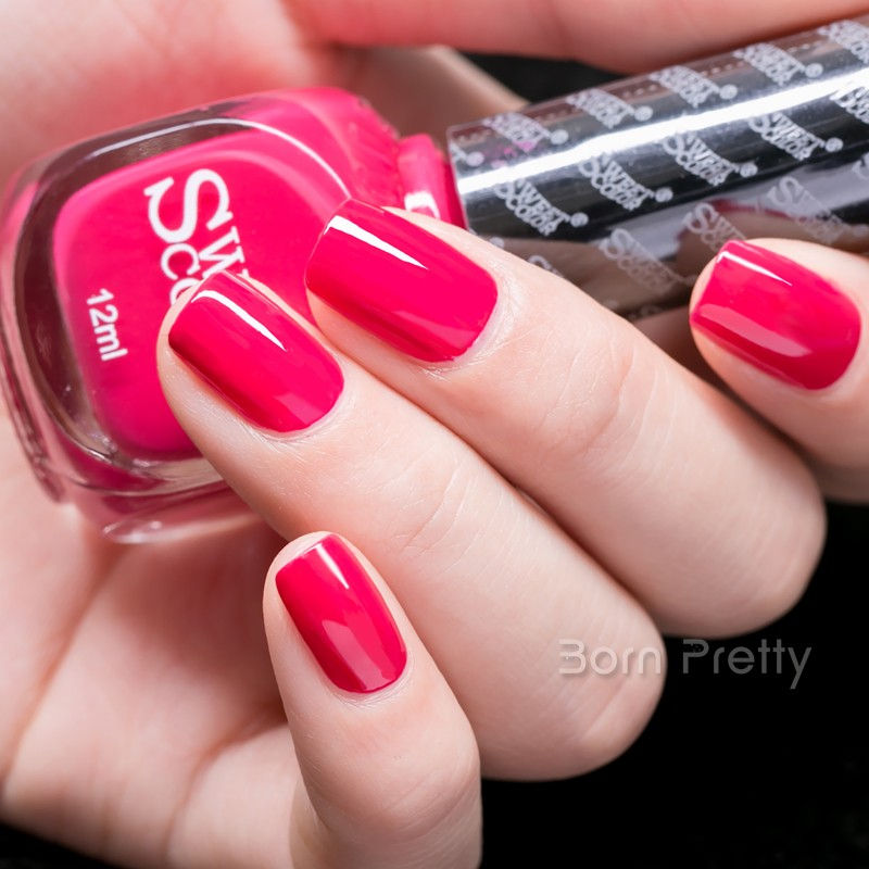 Thumbnail: 1 Bottle 12ml Sweet Color Nail Polish
