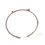 Thumbnail: 1Pc Kitty Silver Plated Bracelet Adjustable Opening Bangle