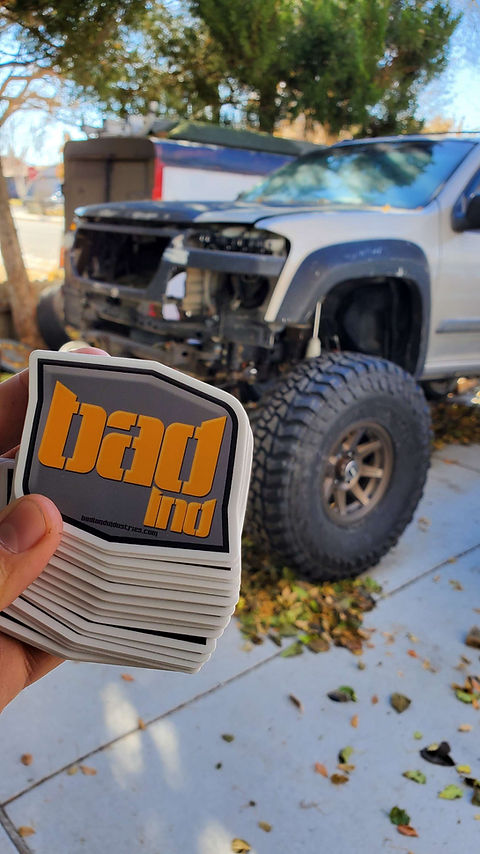 Badland Industries Sticker | Badland Industries