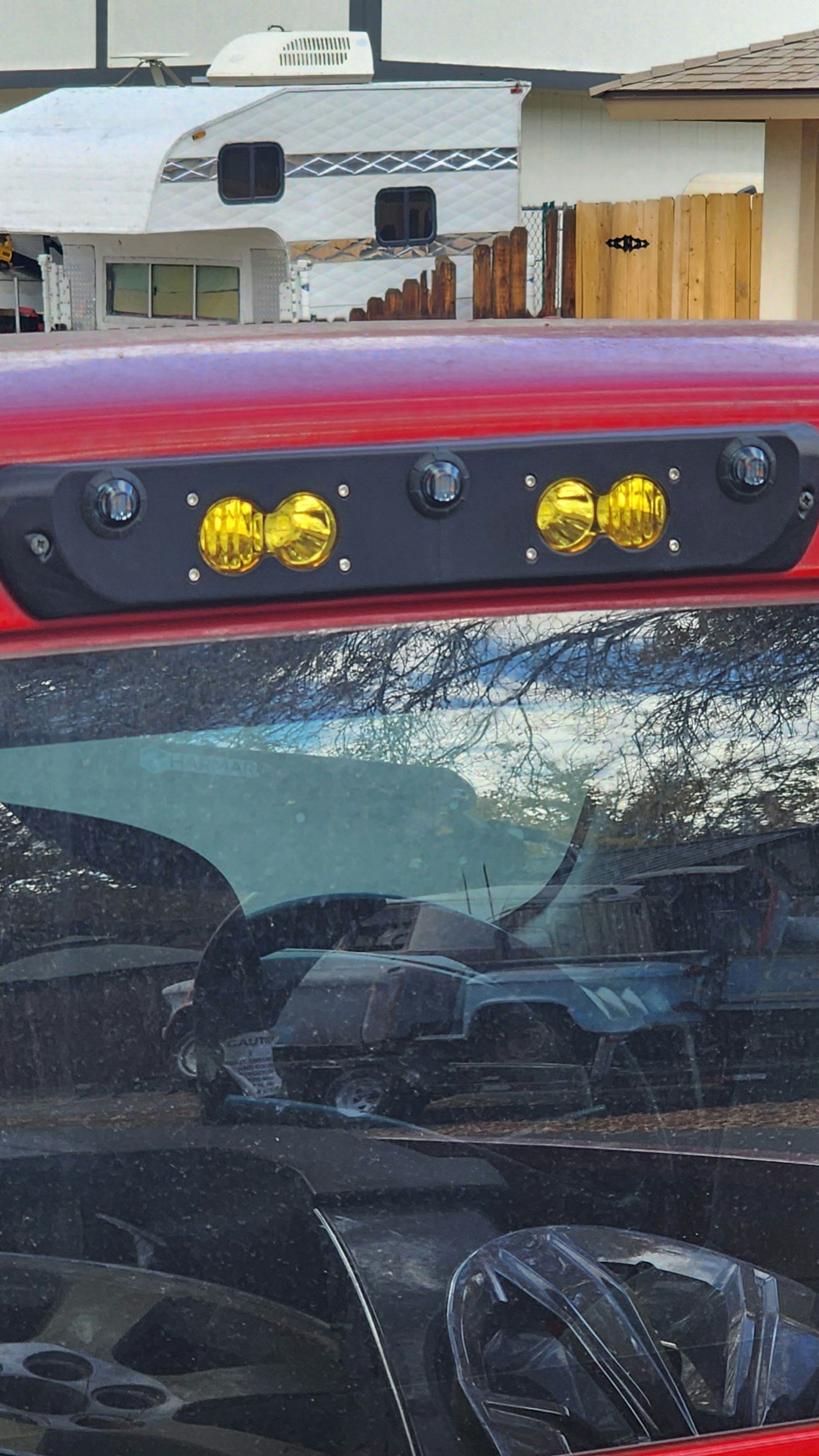 Custom 3rd Brake Light Housing Colorado/Canyon