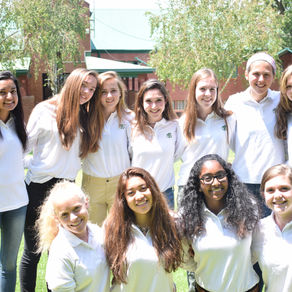 MISS PORTER’S SCHOOL VISITS THE AFRICAN LEADERSHIP ACADEMY