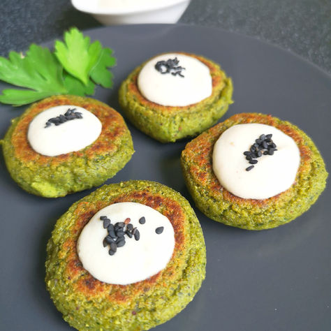 Falafels aux fèves vegan
