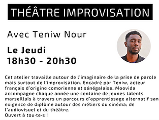 Théâtre impro - Teninw Nour