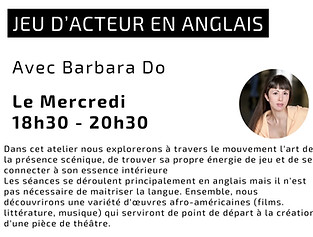 Théâtre anglais - Barbara Do