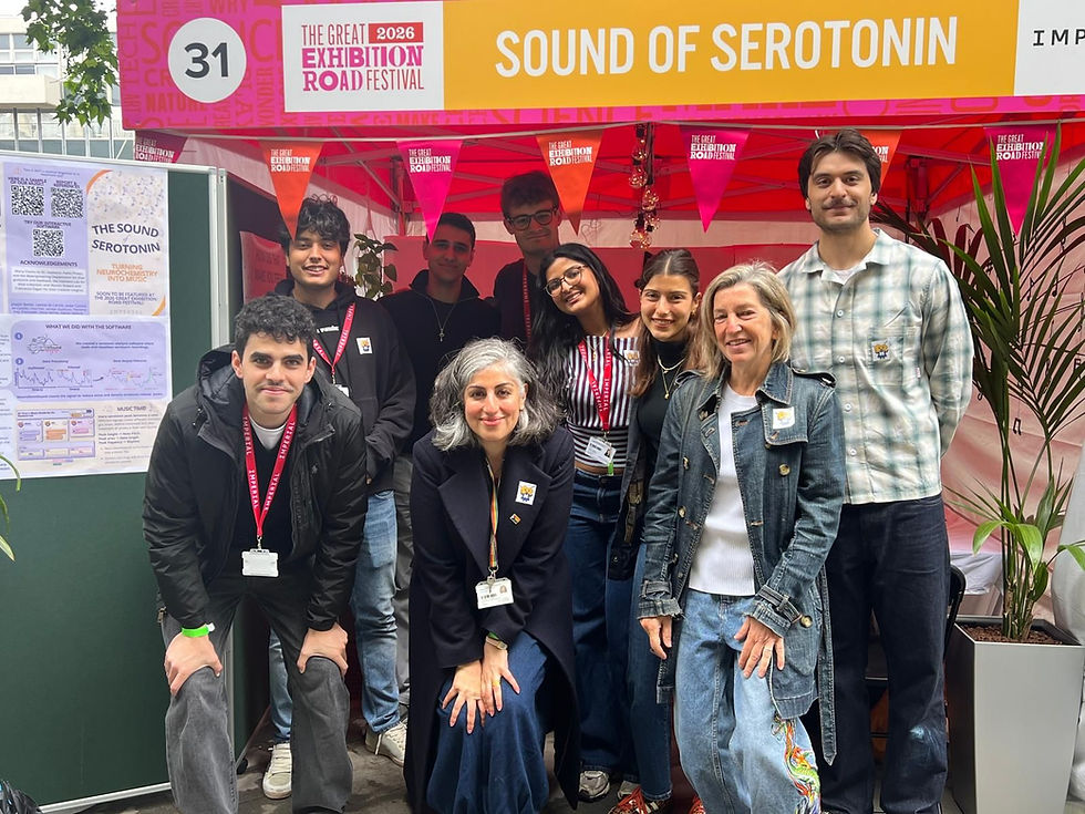 "The Sound of Serotonin" Showcased at the Great Exhibition Road Festival
