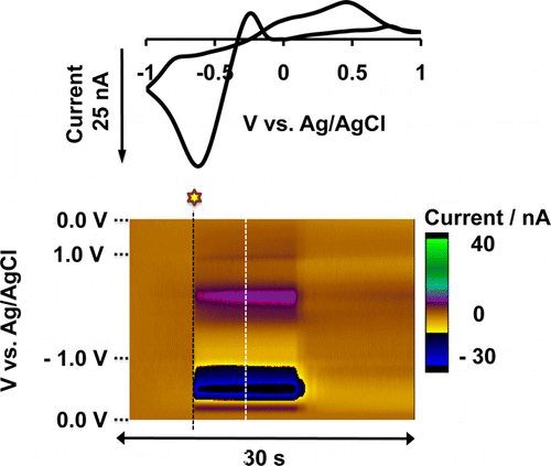 Fast-Scan Deposition-Stripping Voltammetry at Carbon-Fiber Microelectrodes: Real-Time, Subsecond, Me