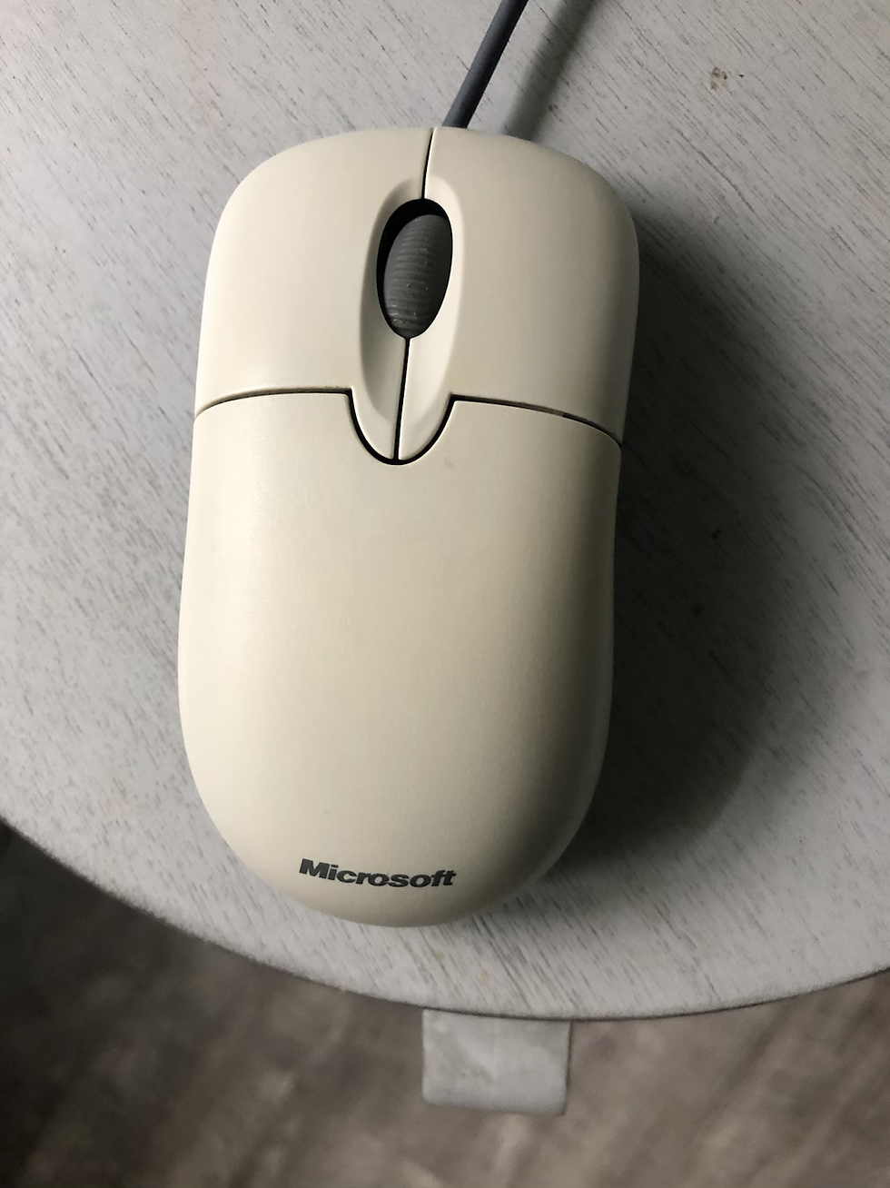 Thumbnail: Corded Microsoft Mouse